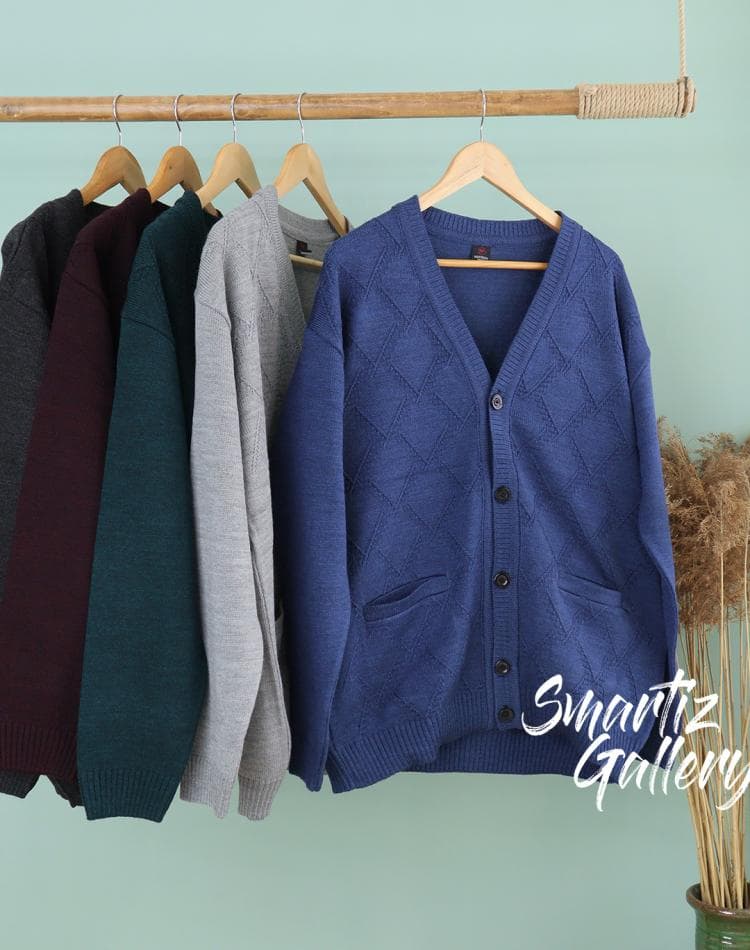 ژاکت بافت مردانه