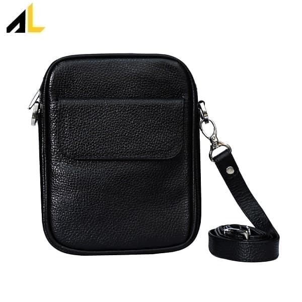 کیف دوشی چرم کد ALM152