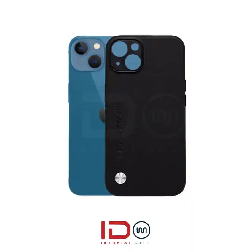 قاب چرمی لاکچری گوشی ایفون مدل iphone 13 برند CODE