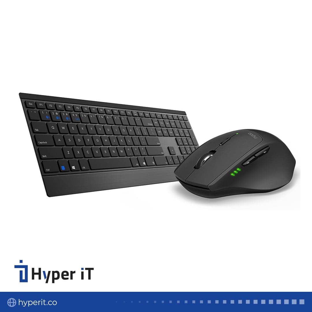 کیبورد و ماوس رپو مدل 9500M