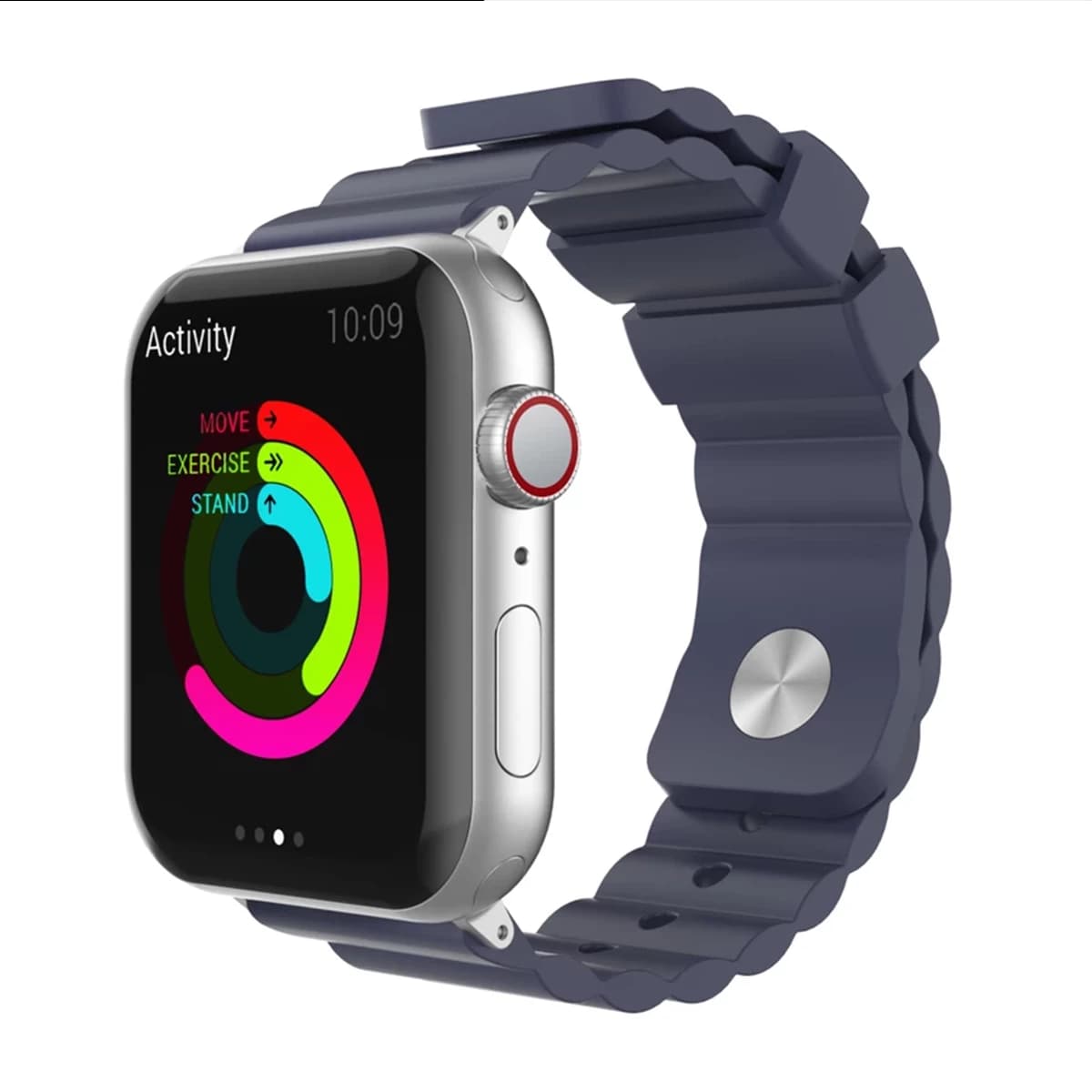 بند اپل واچ 38/40/41 میلی متری آها استایل مدل WA02