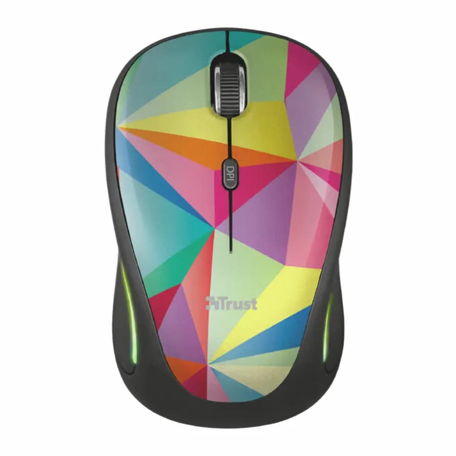 ماوس بی سیم تراست مدل Yvi FX