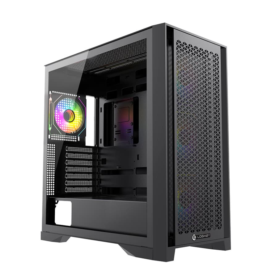 کیس گیمینگ لاجیکی مدل C634B