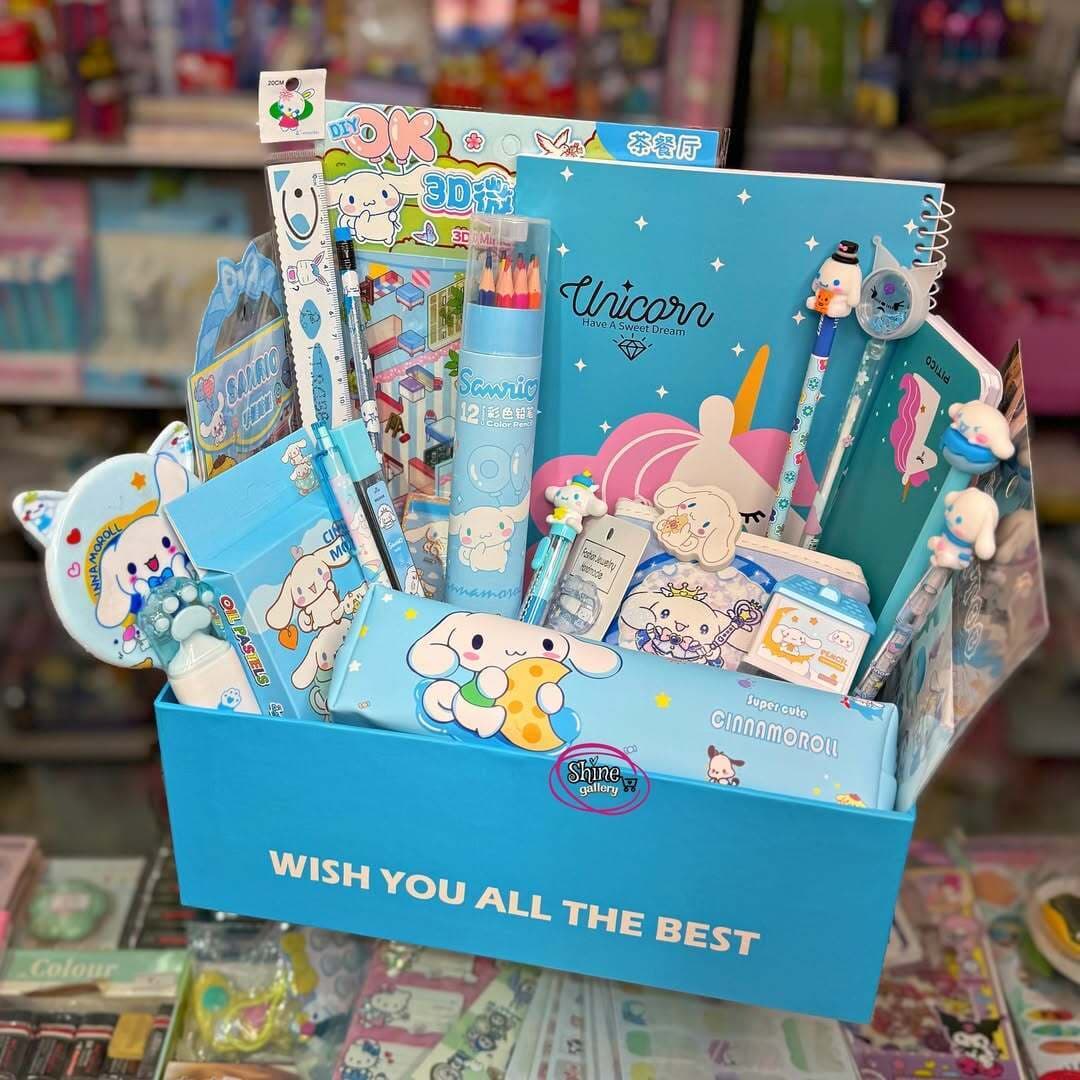 پک لوازم تحریر سینامورل و یونیکورن