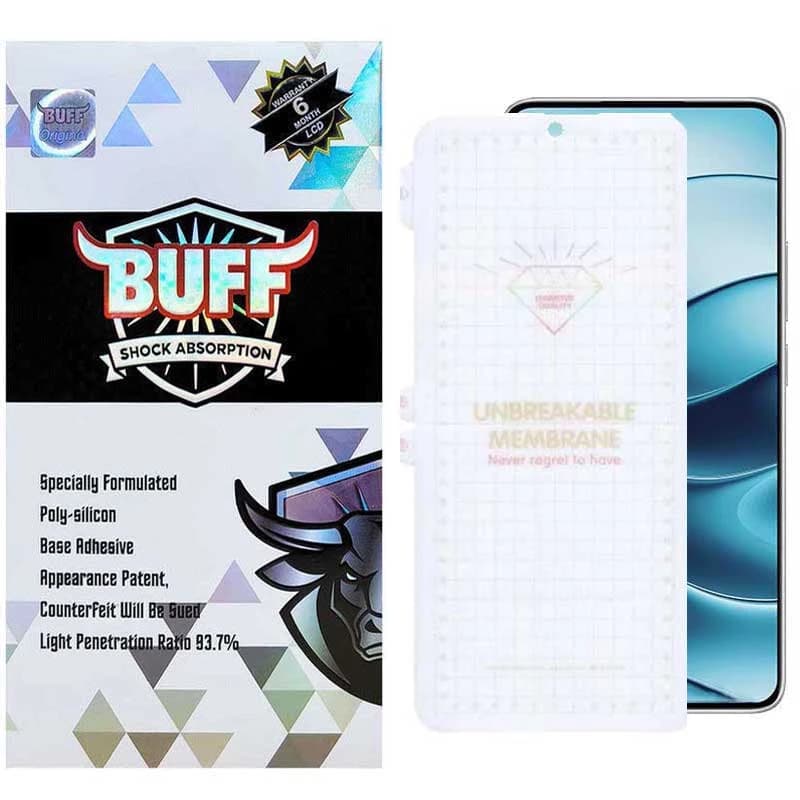 گلس گوشی شیائومی Redmi Note 14 - Note 14 Pro - Note 14 Pro plus - Mi 12 Pro بوف مدل Hydrogel-G