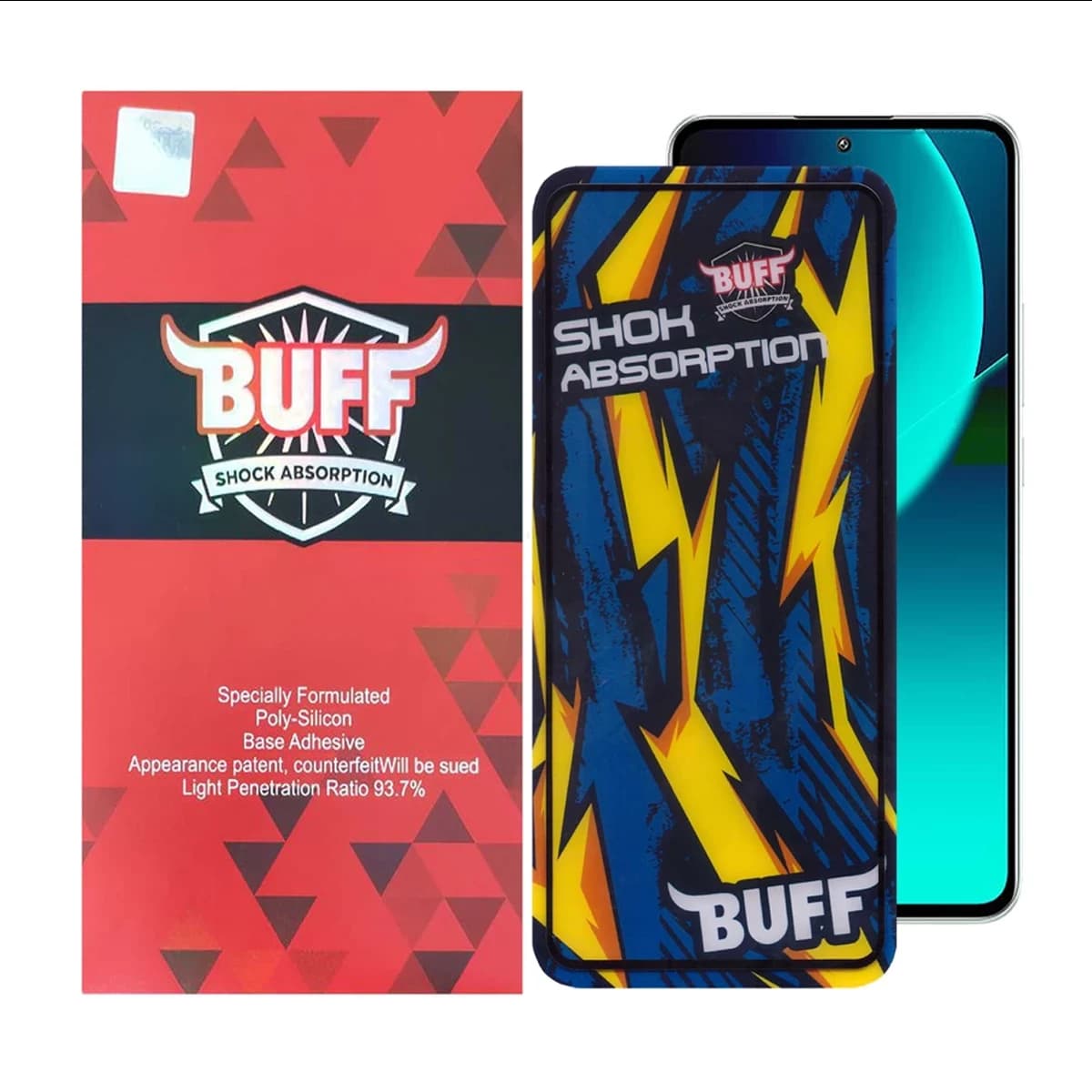 گلس گوشی شیائومی 13T Pro بوف مدل Shock-Shock