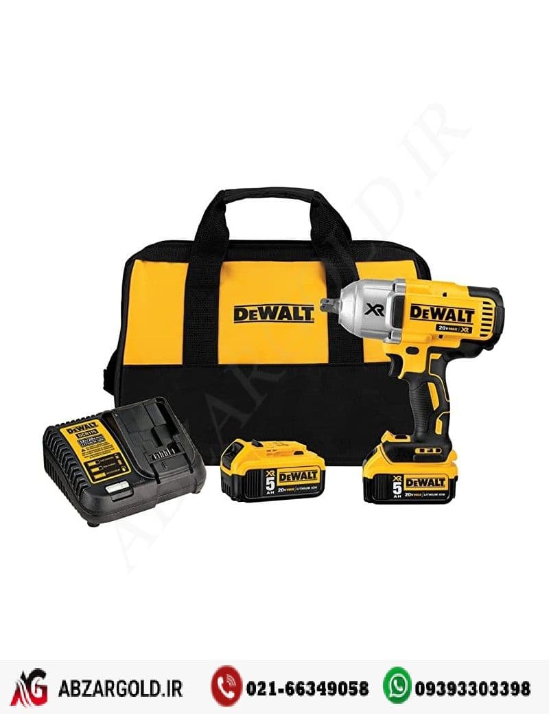بکس شارژی 3/4 درایو 20ولت دیوالت مدل DCF897P2