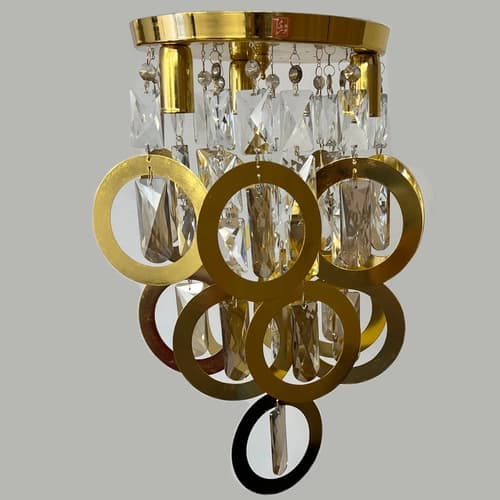 لوستر نورهام مدل 14 حلقه