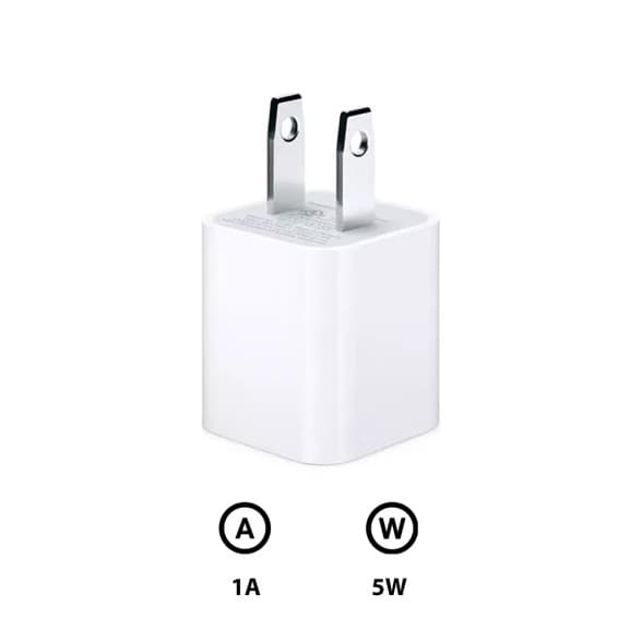 سرشارژر iPhone X اورجینال 5W 1A