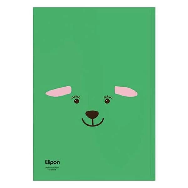 دفتر مشق 40 برگ الیپون کد 2101213