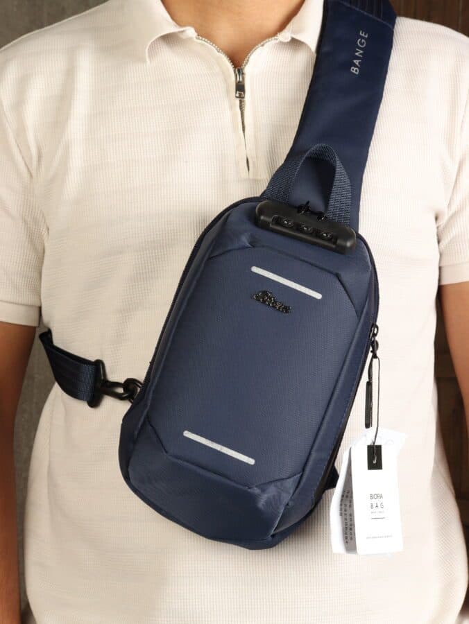 اسلینگ بگ مردانه برزنتی سایز کوچک بیورا مدل sb9