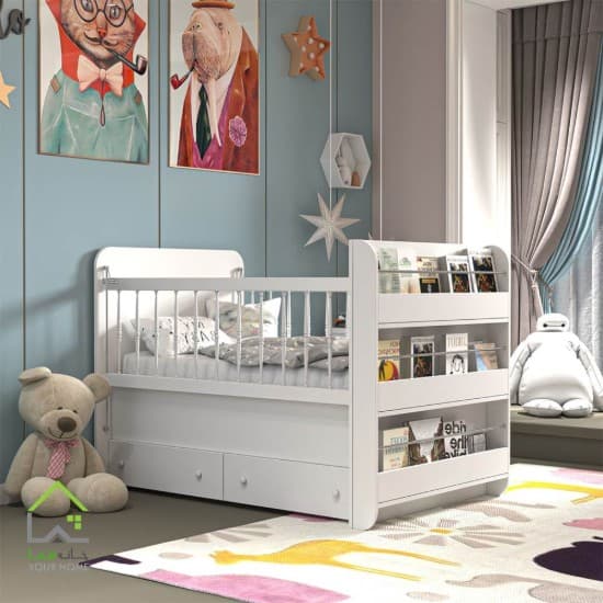 تختخواب نوزاد سایز 130*70