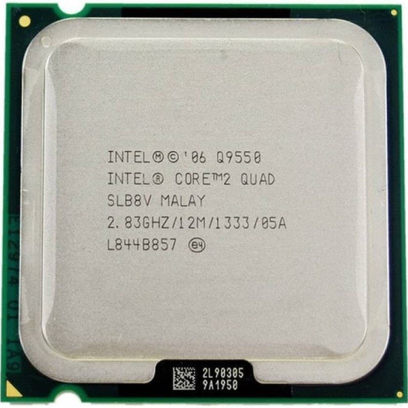 پردازنده کامپیوتر اینتل مدل Core2 Quad Q9550