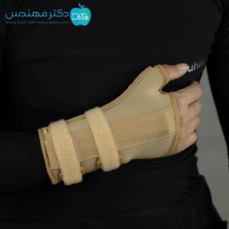 مچ بند آتل دار نئوپرن با آتل شست سما طب کد2014