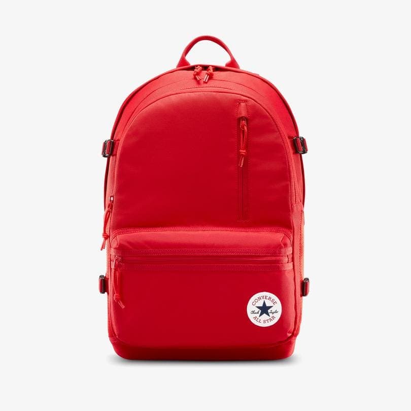 کولهپشتی قرمز کانورس Straight Edge مردانه و زنانه اورجینال