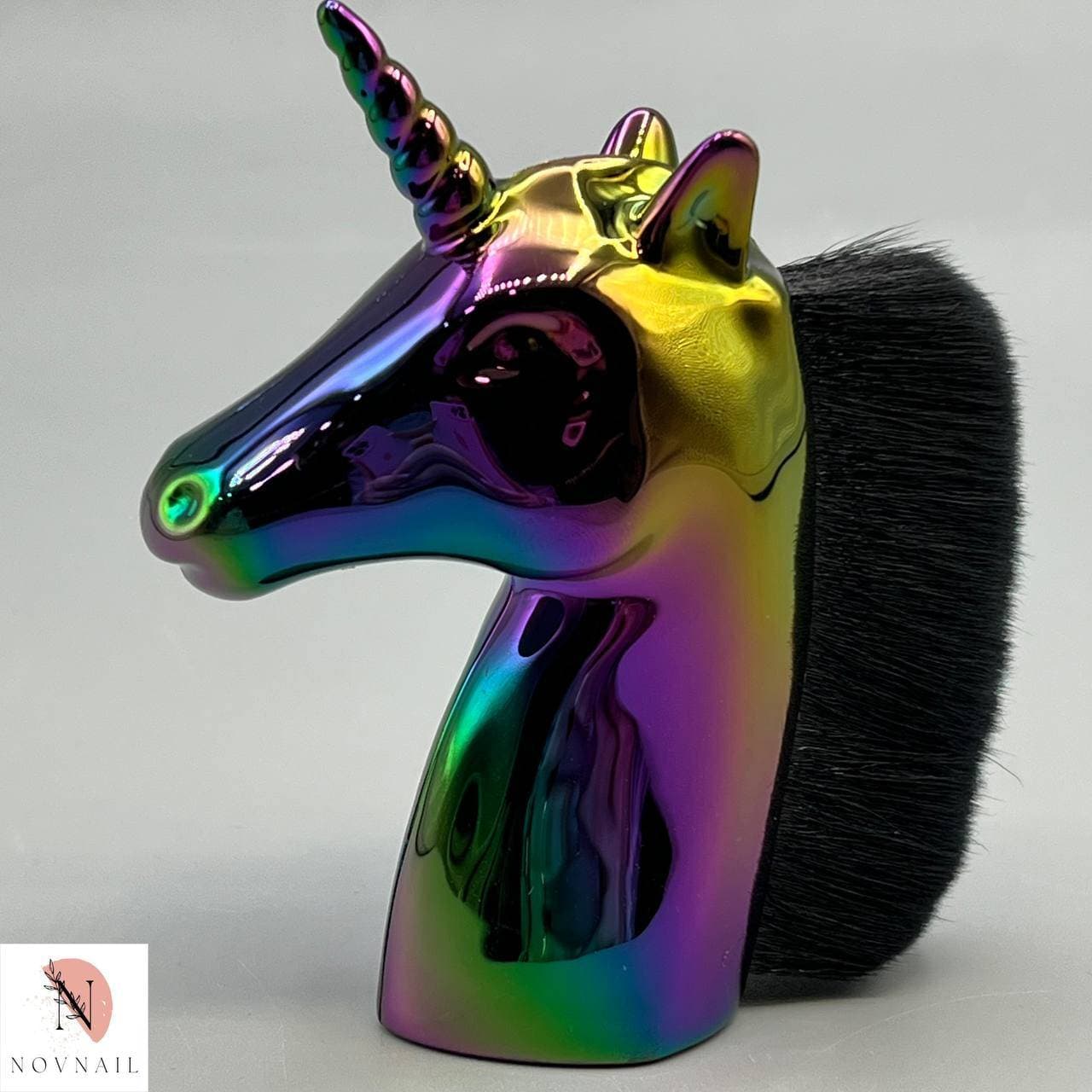 براش ناخن یونیکورن کرومی