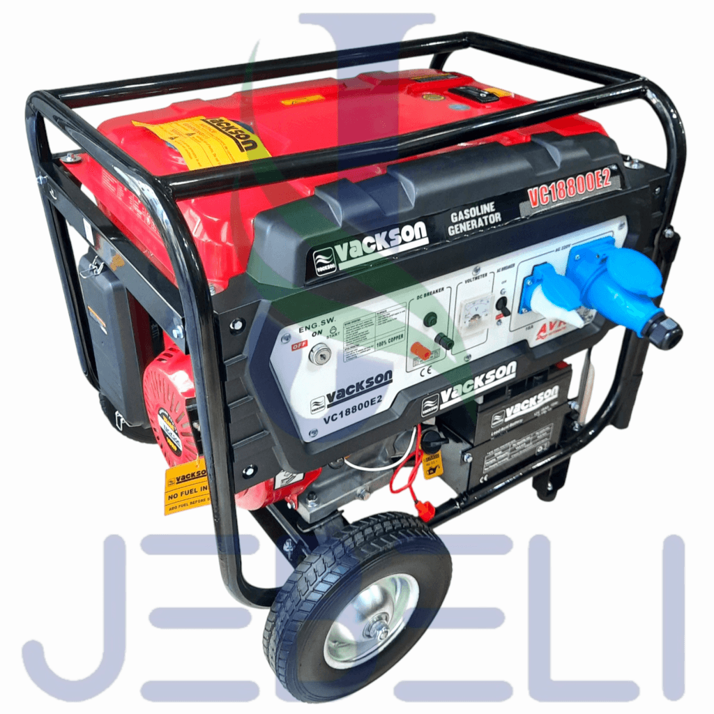 موتور برق 8500 وات واکسون مدل VACKSON VC18800E2