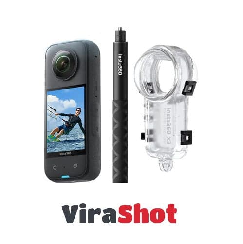 Insta360 X3 360° Camera Dive Kit | کیت اورجینال غواصی دوربین اینستا360 ایکس3