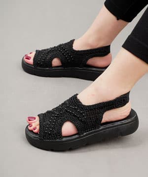 صندل گیپوری مرواریدی کد R25173