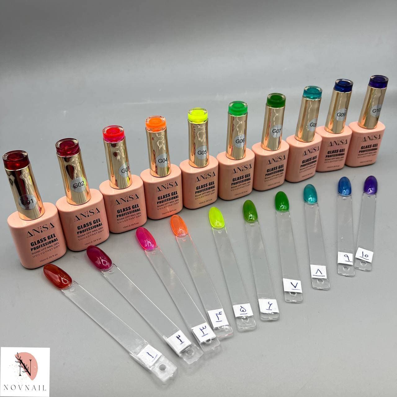 لاک ژل آبنباتی آنیسا حجم 10میل ANiSA