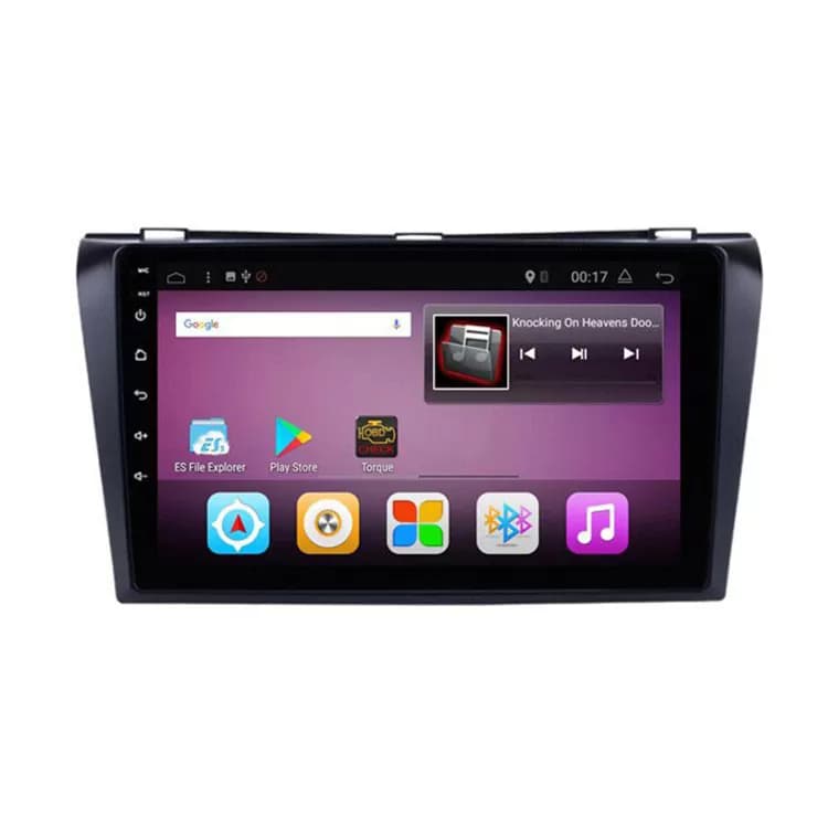 مانیتور اندروید مزدا 3 تهران تیونینگ مدل T.T 818