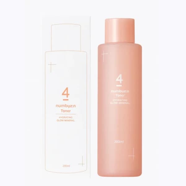 تونر گلو مینرال شماره4 ۲۰۰میل نامبوزین
