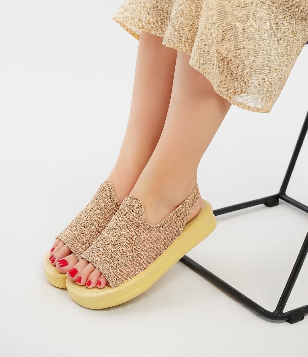 صندل تابستانی گیپور طبی کد 25173