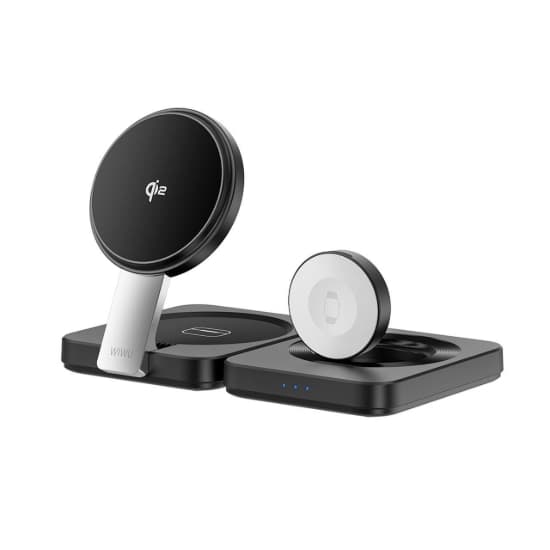 شارژر بی سیم سه کاره ویوو مدل QI2 Wi-W028