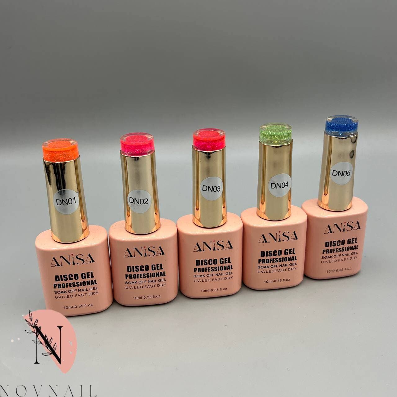 دیسکوژل رنگ های شاد آنیسا ANISA