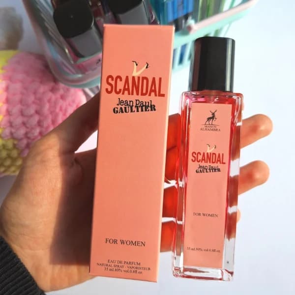 عطر الحمبرا SCANDAL Jean Paul