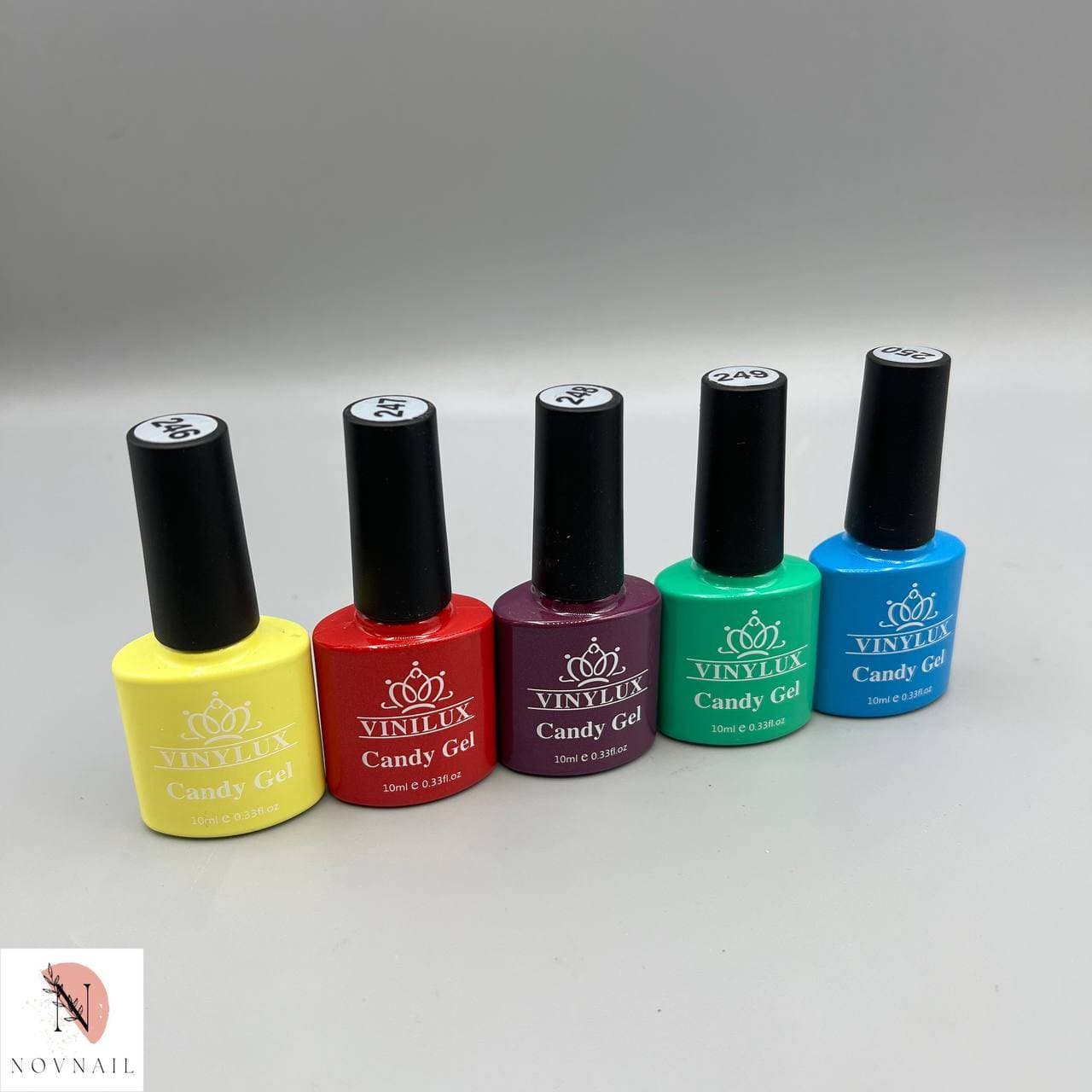 لاک ژل آبنباتی واینی لوکس 10میل vinilux