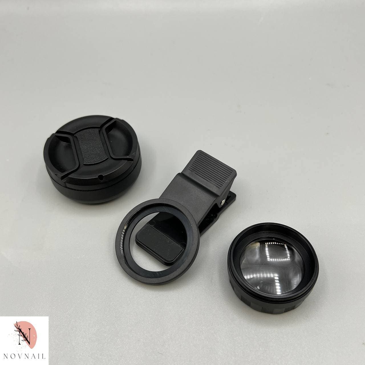 لنز ماکرو عکاسی ناخن