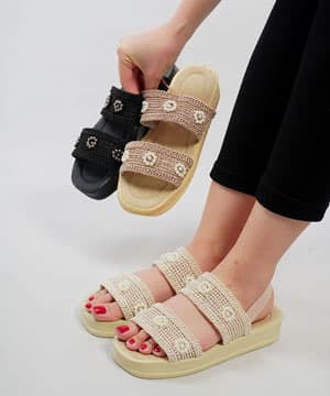 صندل گیپوری مرواریدی کشی کد D25173