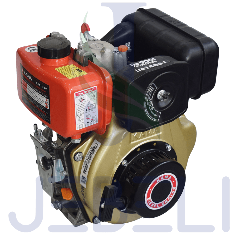 موتور تک 5.5 اسب دیزل کاما مدل KAMA KM173F