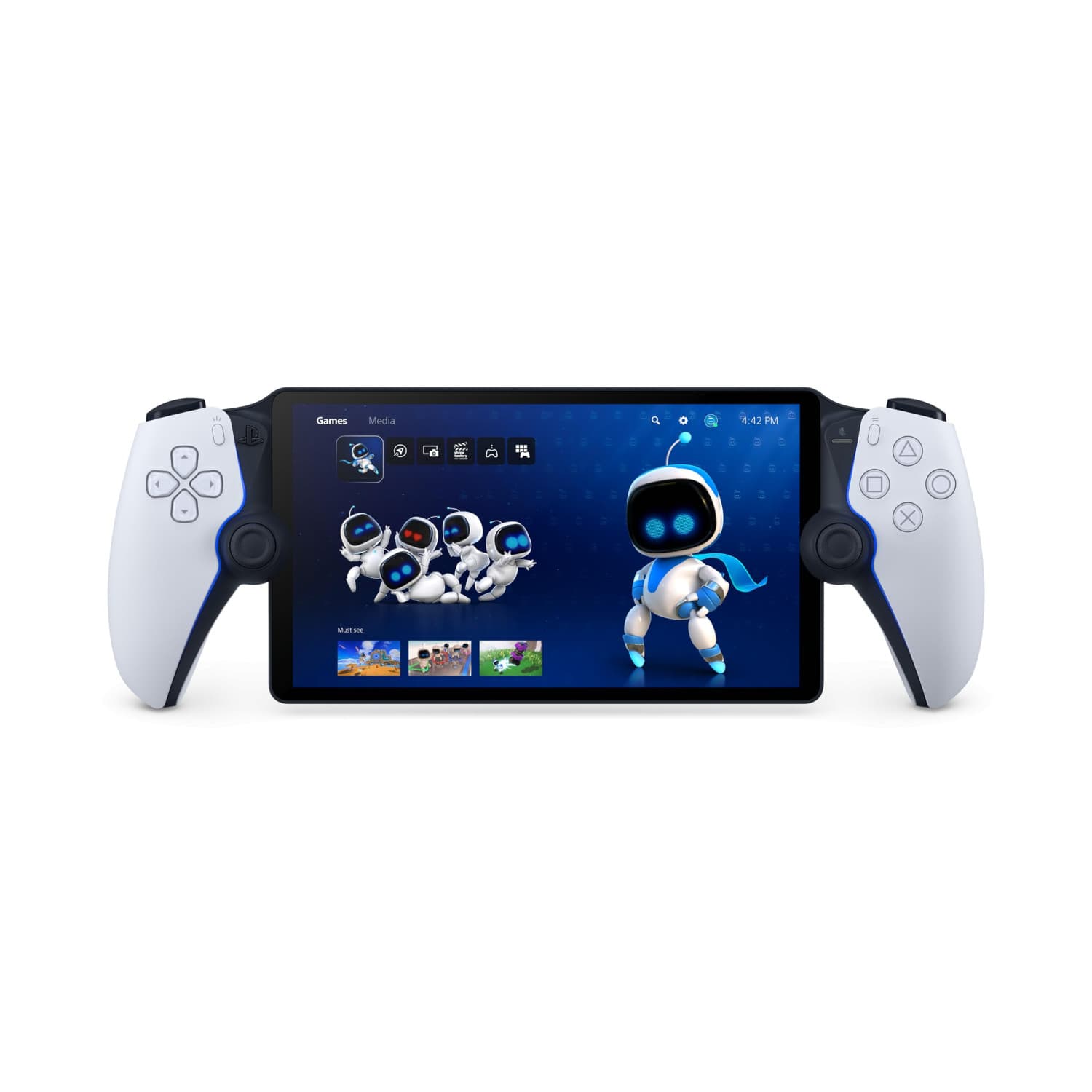 ریموت پلیر Sony PlayStation Portal - White - جعبه باز