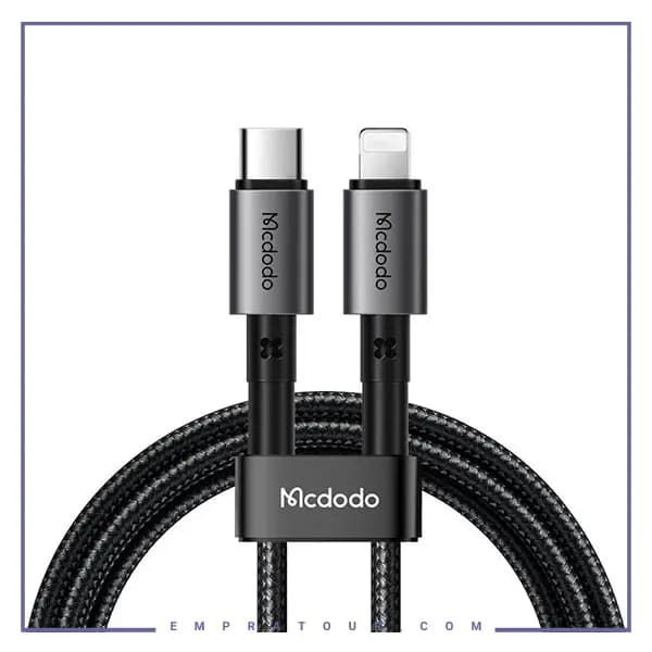 کابل شارژ تایپ سی به لایتنینگ 36 وات Mcdodo Type C To Lightning CA-2851