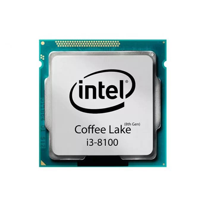 پردازنده اینتل مدل CPU INTEL CORE I3-8100 TRAY