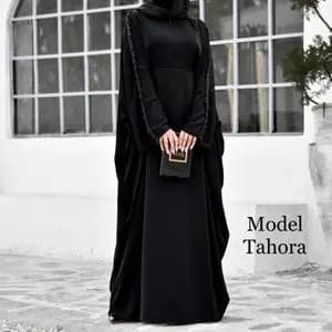 مانتو عبایی مدل طهورا