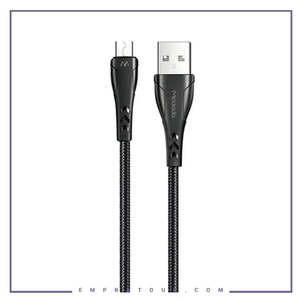 کابل میکرو یو اس بی مک دودو 1.2 متر Mcdodo Mamba CA-7451