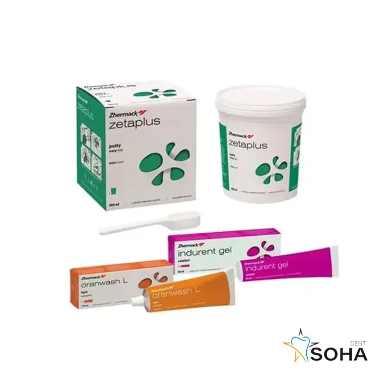 ست قالبگیری زرماخ Zhermack ساخت کشور ایتالیا – سیلیکونی