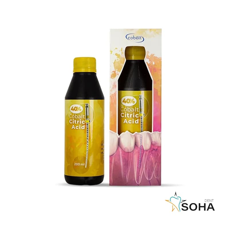 محلول اسید سیتریک کبالت40% Cobalt Citric Acid