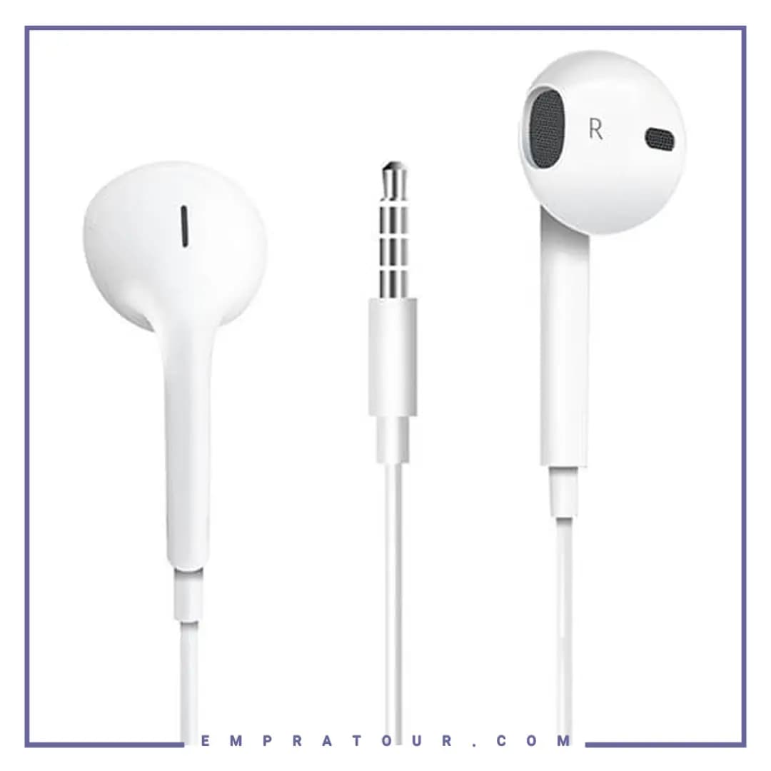 هندزفری سیمی جک 3.5 مک دودو Mcdodo Ear Phone