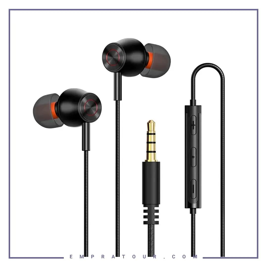 هندزفری سیمی جک 3.5 مک دودو Mcdodo Stereo Earphone DC3.5mm HP-3500