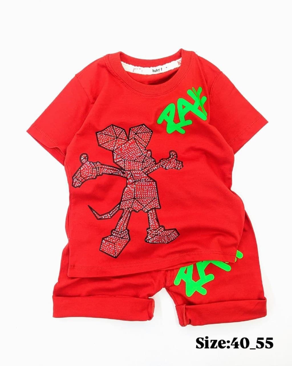 تیشرت شلوارک میکیموس