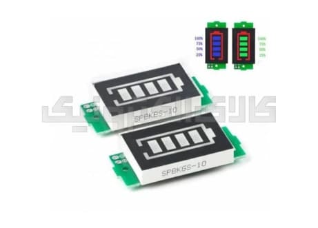 ماژول نمایشگر سطح شارژ باتری لیتیومی