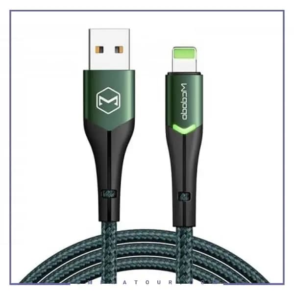 کابل شارژ لایتنینگ مک دودو Mcdodo CA-7844 Lightning Data Cable 1.8M