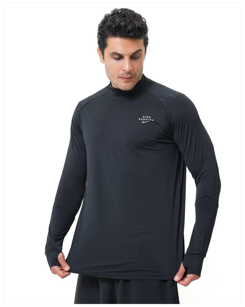 بلوز یقه اسکی ورزشی مردانه NIKE کد 002