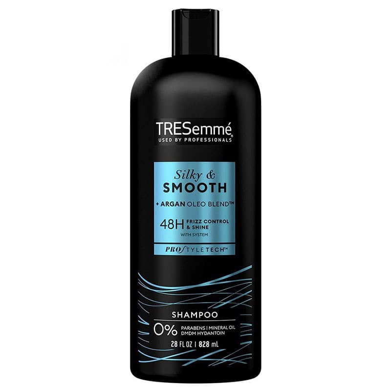 شامپو صاف کننده و ضد وز ترزمه مدل Silky & Smooth