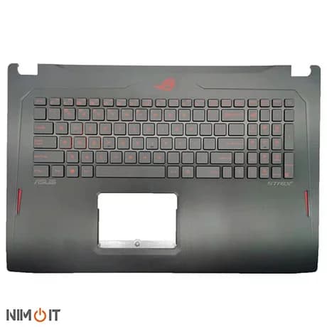 قاب دور کیبورد لپ تاپ ASUS GL501J