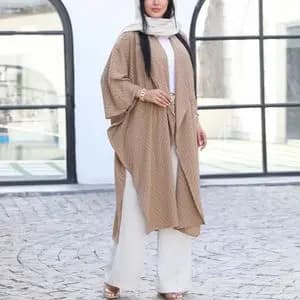 مانتو پاییزه پانچ مجلسی